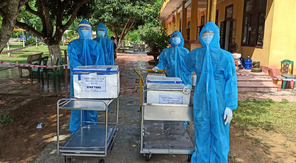 Cảm nhận của một chiến sĩ khi thực hiện nhiệm vụ phục vụ tại khu cách ly